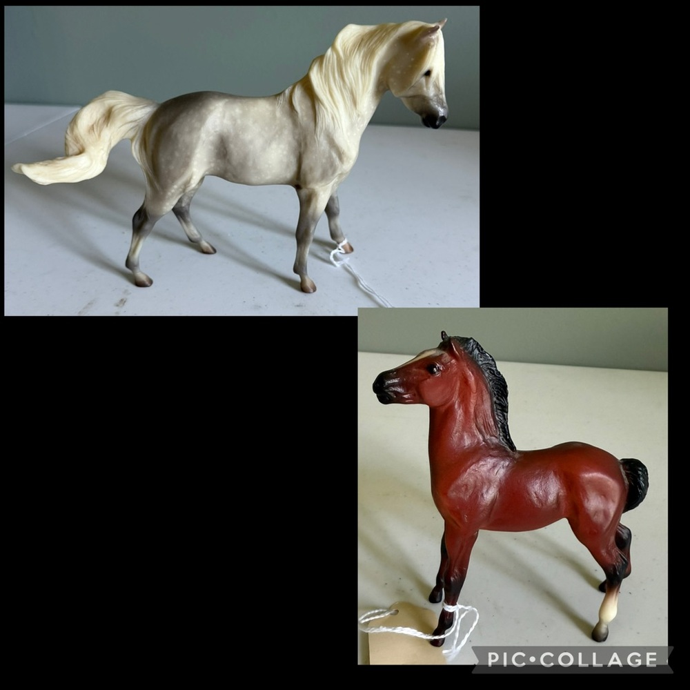 Breyer America's Wild Mustangs - Paloma and Naldo